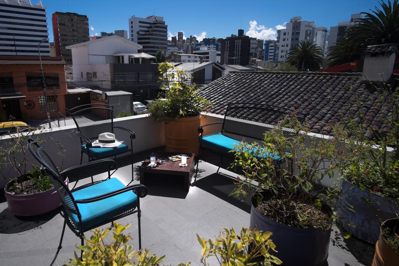 Casa Q Hotel Quito Exterior photo