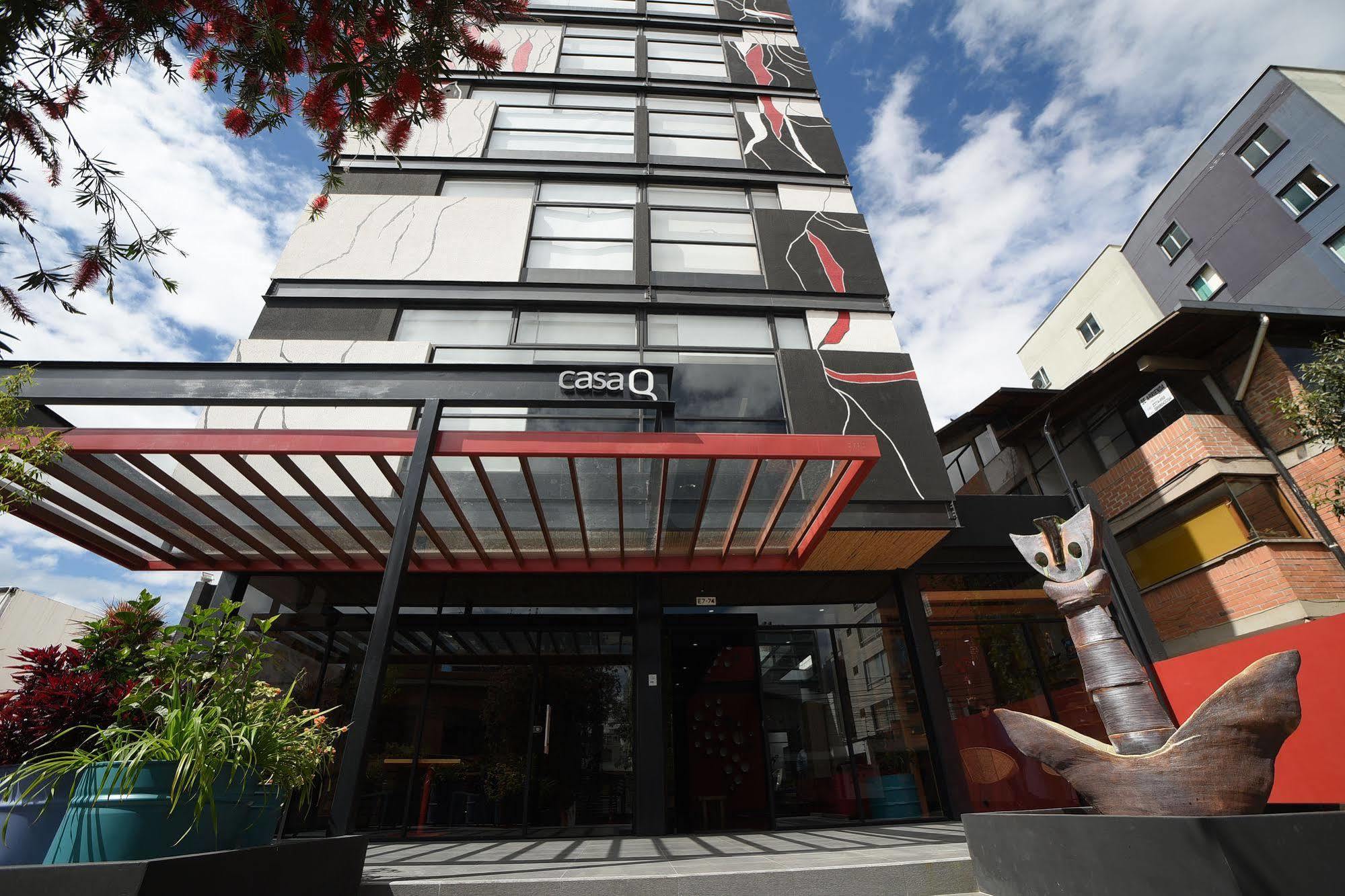 Casa Q Hotel Quito Exterior photo